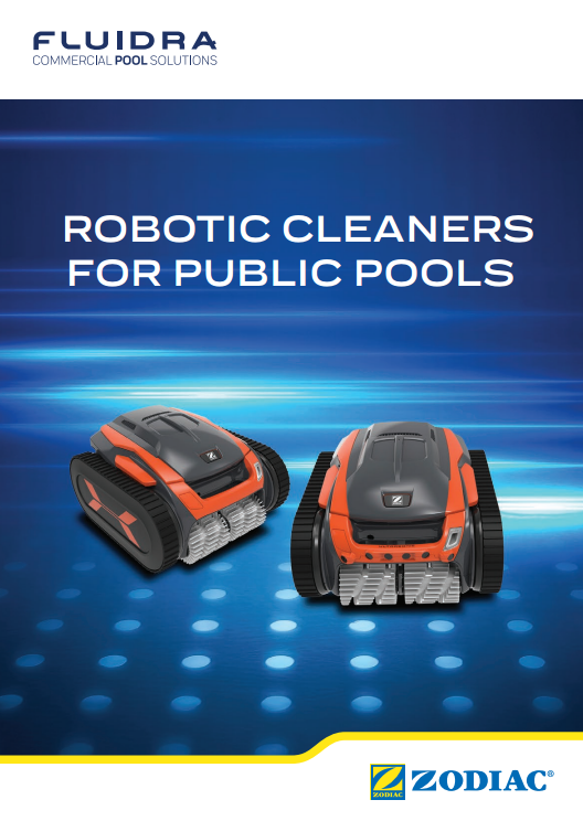 Fluidra Commercial Cleaner Range 2025