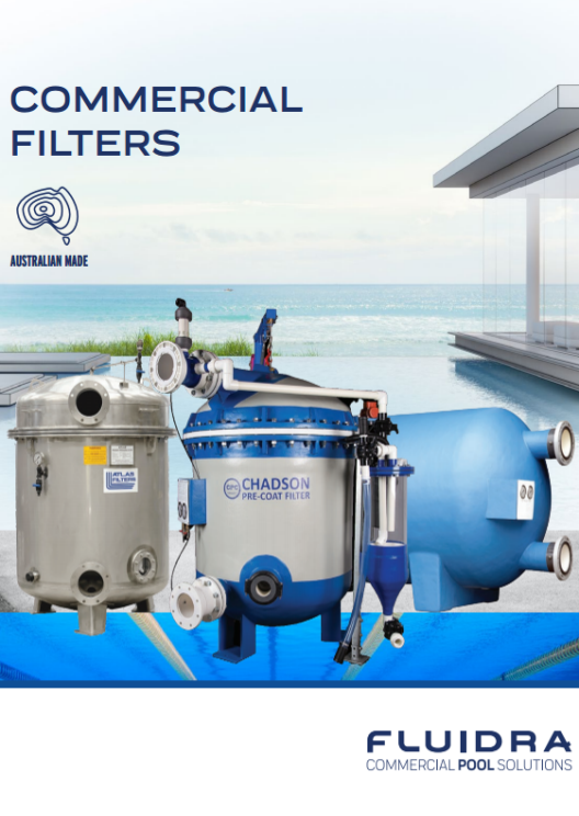 Fluidra 2025 Chadson Commercial Filters Brochure
