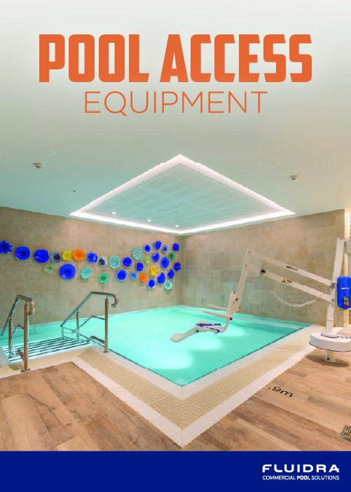 Fluidra Pool Access Equipment 2025