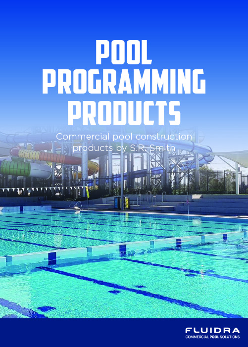Fluidra Pool Programming Products 2025